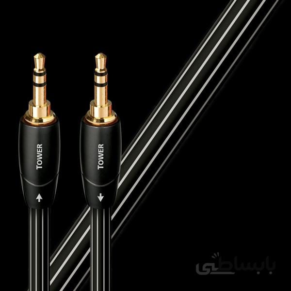 AudioQuest Tower 3.5mm To 3.5mm Analog Audio Interconnect Cable