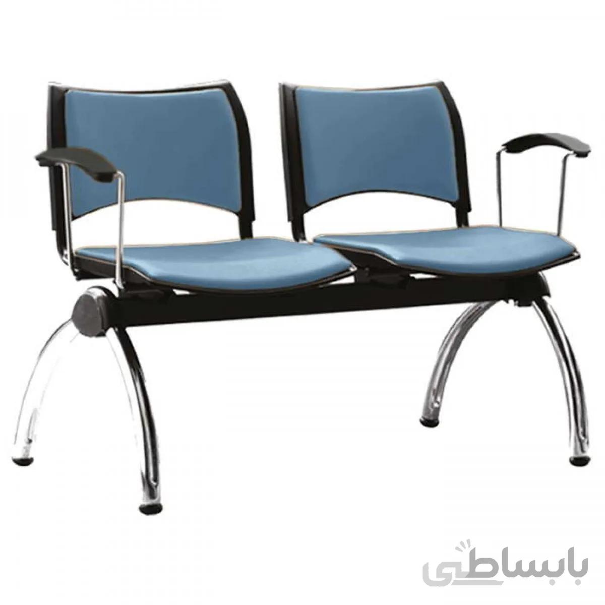 صندلی انتظار دونفره اسمارت باتشک صنایع نظری