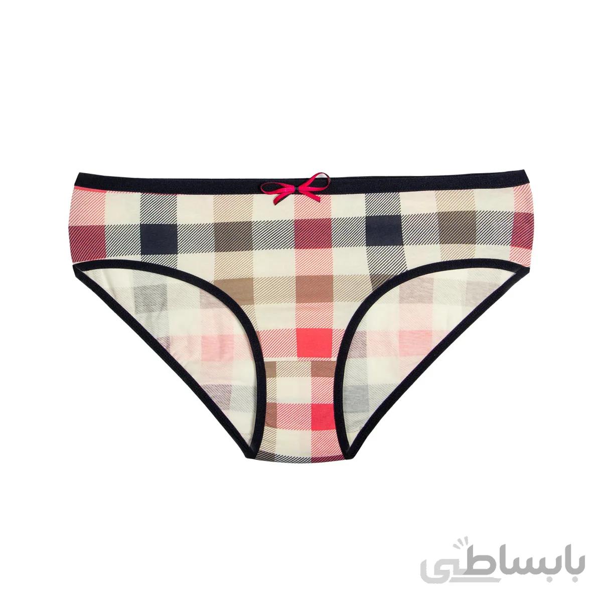 شورت اسکارلت طرح بربری
