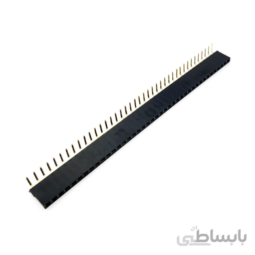 پین هدر مادگی 1x40 R/A