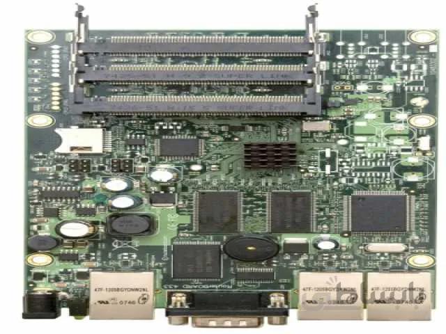 روتر برد میکروتیک RB433AH ا روتر برد میکروتیک RB433AH