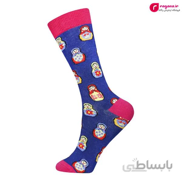 جوراب مردانه ساق بلند MOXIAO کد R215281