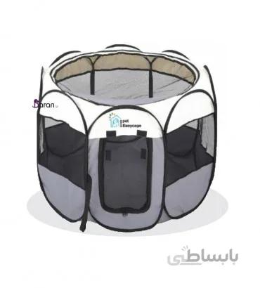 پارک سگ برزنتی 8 ضلعی سایز بزرگ کیفیت +A