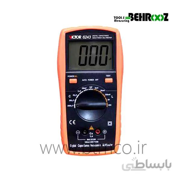 LCR متر ویکتور مدل 6243 ا LCR METER VICTOR 6243