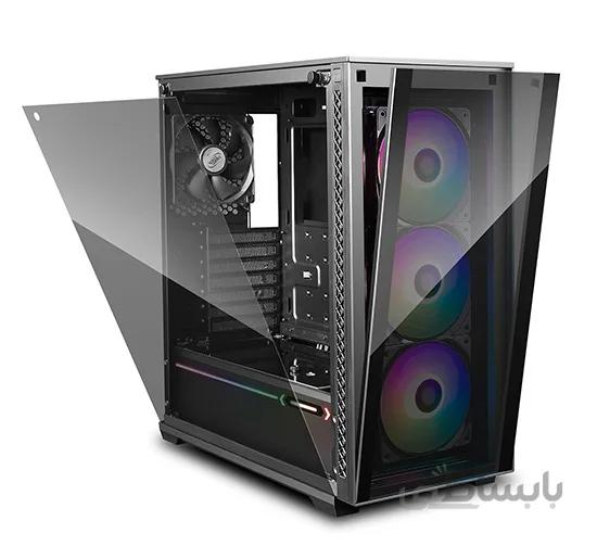 Computer Case DeepCool MATREXX 70 ADD-RGB 3F ا کیس کامپیوتر دیپ کول MATREXX 70 ADD-RGB 3F