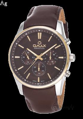 ساعت مچی مردانه OMAX PG11T55I ا OMAX PERPETUAL; Gent's | PG11T55I