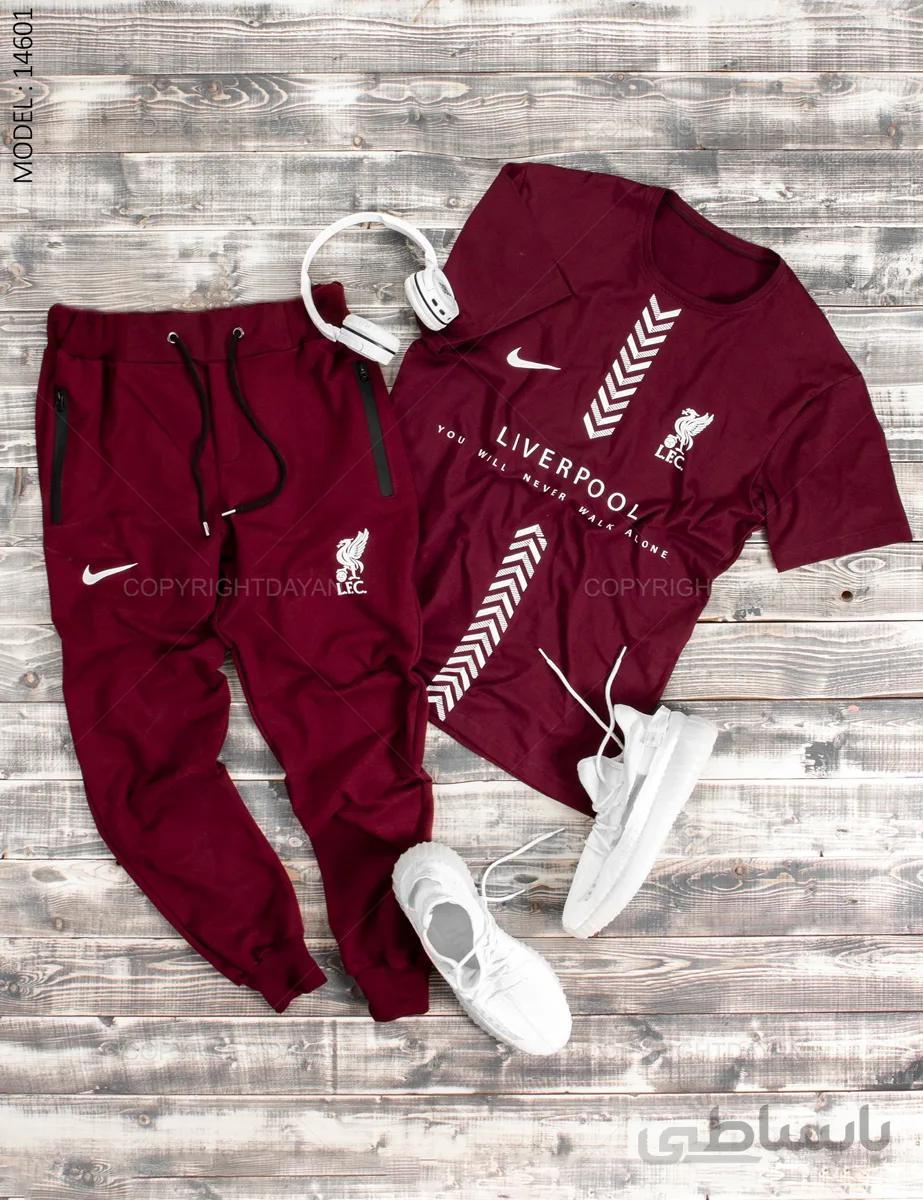 ست تیشرت و شلوار مردانه Nike مدل 14601
