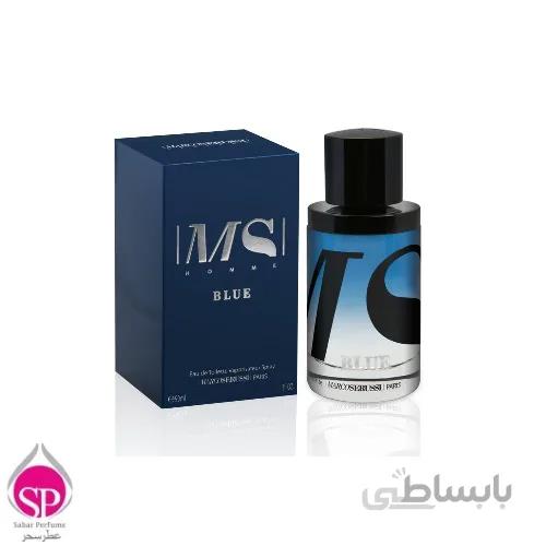 ادو تویلت مردانه مارکو سروسی MS blue حجم ml 90