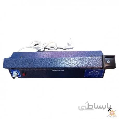 دستگاه پرس نایلون (دوخت پلاست) 30 سانت پرس پلاست