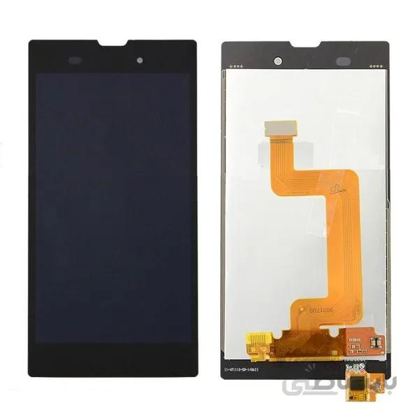 تاچ ال سی دی گوشی موبایل سونی SONY T3 مشکی سفید