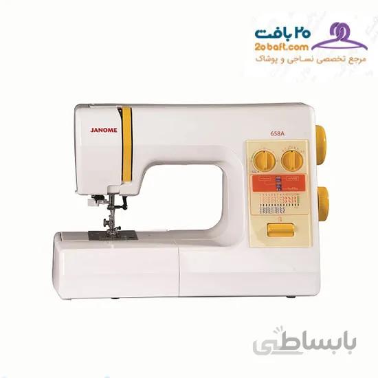 چرخ خیاطی ژانومه 658A