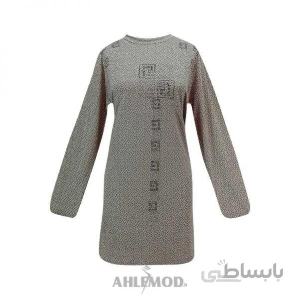 تونیک زنانه نگیندار سولیز مدل 5049