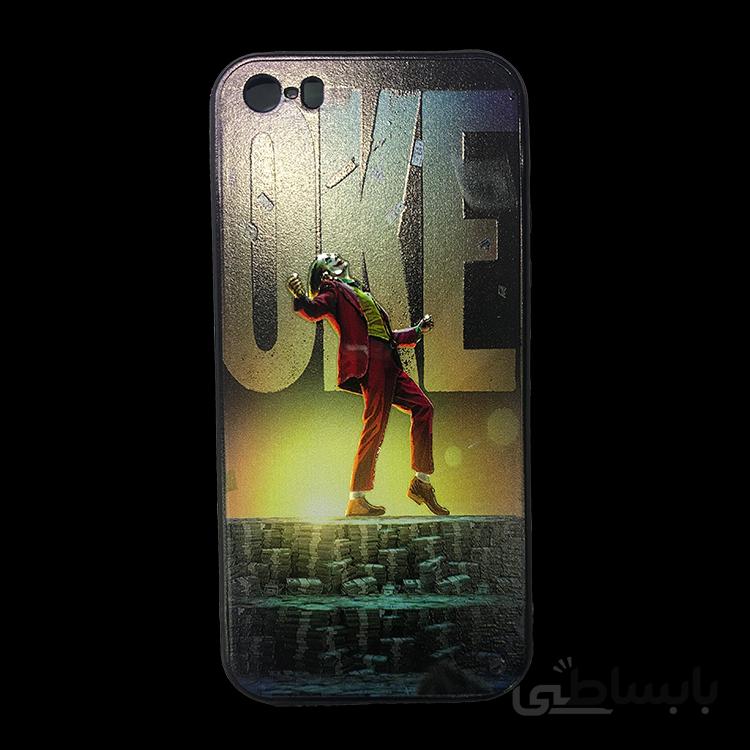قاب طرح دار اپل 5s طرح جوکر/Apple 5s
