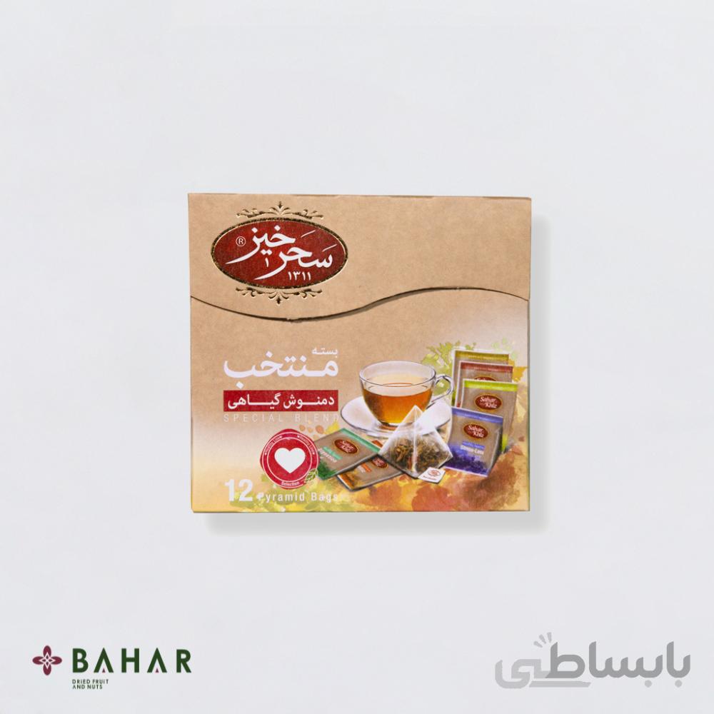 دمنوش سلامتی منتخب