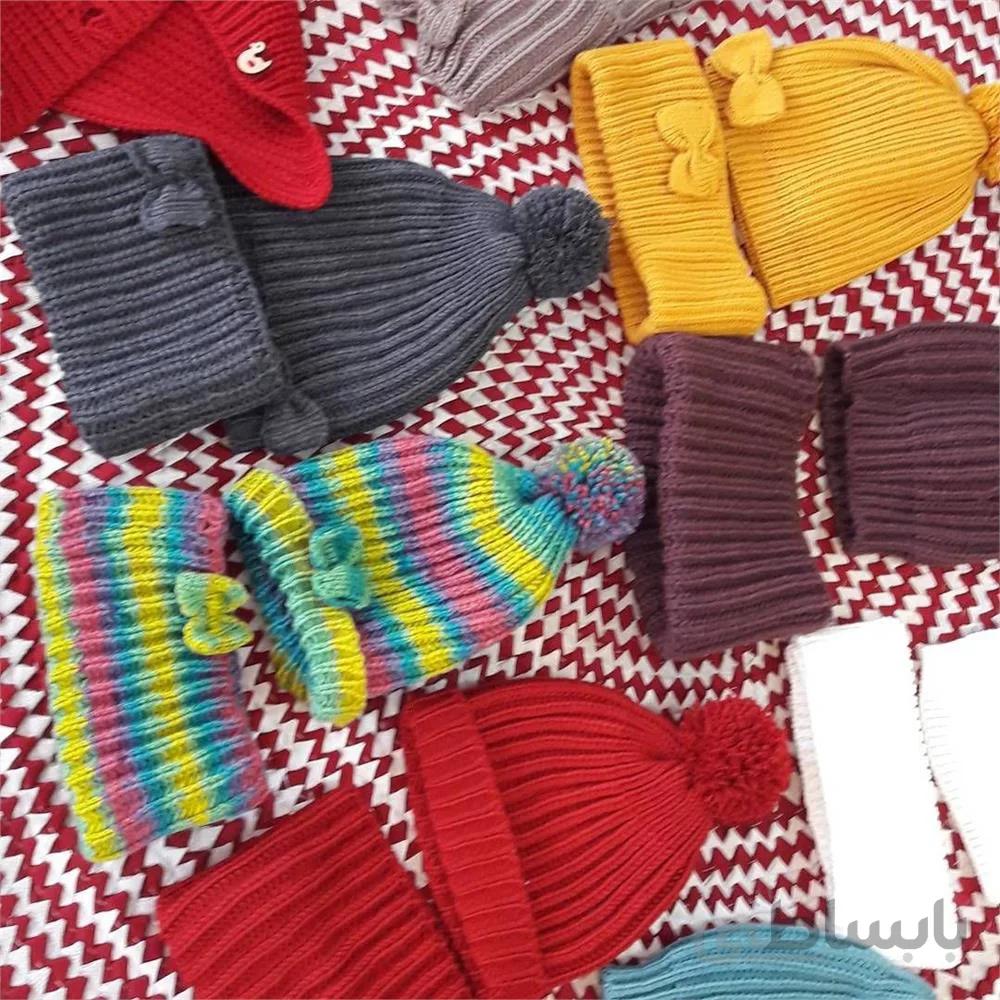 شال گردن مدل یقه به همراه کلاه ا neck stole with hat