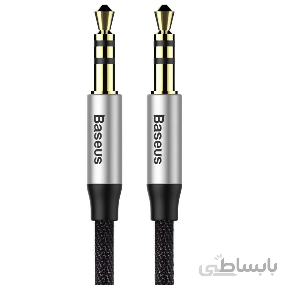 کابل AUX باسئوس مدل Yiven M30 طول 1.5 متر
