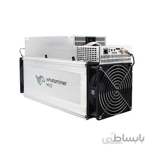 ماینر میکرو بی تی Whatsminer مدل: M32 62Th
