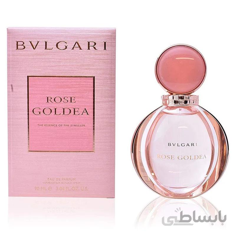 عطر بولگاری رز گلد آ ا عطر BVLGARI Rose Goldea