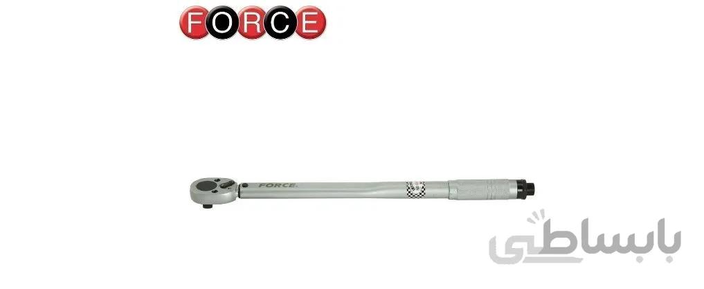 ترکمتر تقه ای ساده 80 تا 450 نیوتن “3/4 فورس – FORCE مدل 6476850