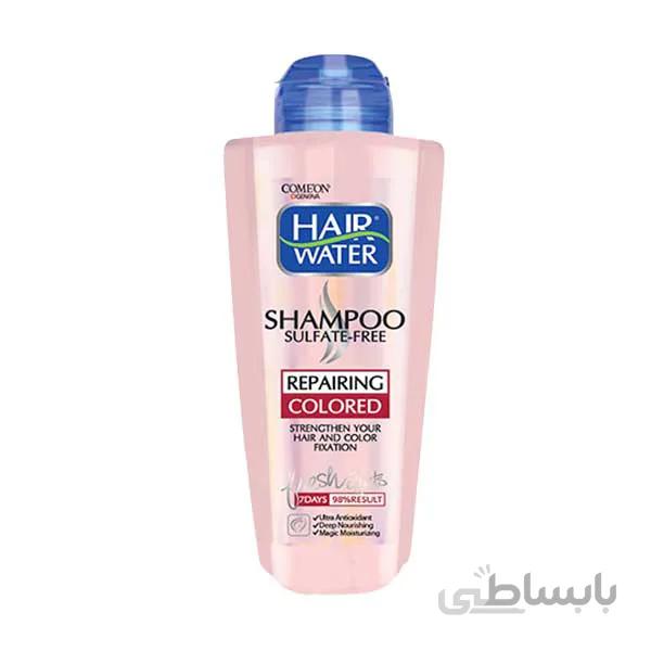 شامپو کامان موی رنگ شده Repairing بدون سولفات