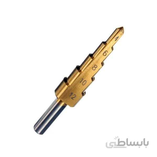 مته مخروطی کاجی 4 الی 12