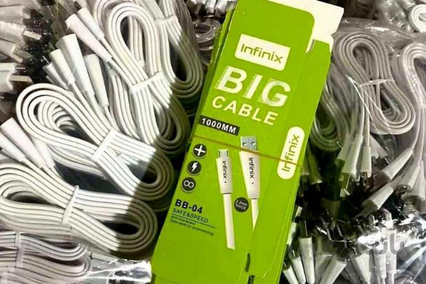 کابل شارژ اورجینال میکرو مدل infinix
