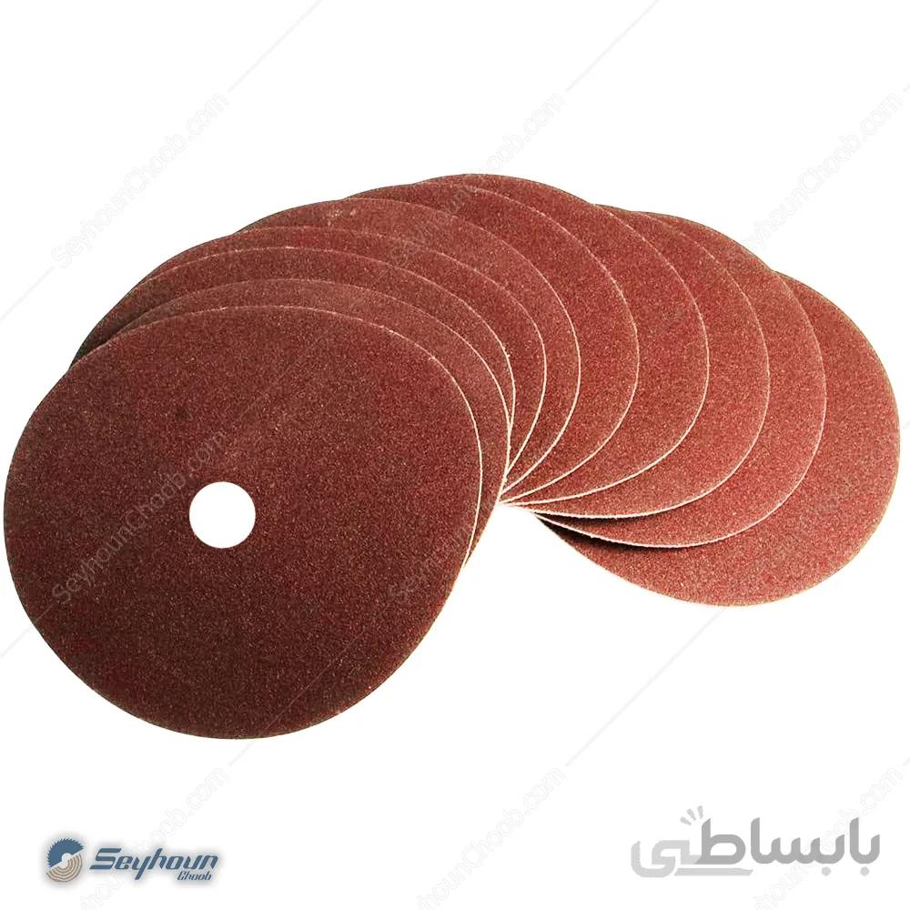 کاغذ سنباده گرد آلمانی قطر 250 میلی متر مش 60 مدل TCL60-25