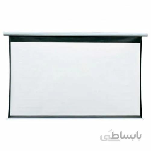پرده نمایش برقی اسکوپ 113×150 Motorized 4:3 ا Scope Motorized Projector Screen Electric 113×150