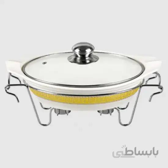 سوفله خوری چینی بزرگ یونیک کد 8567