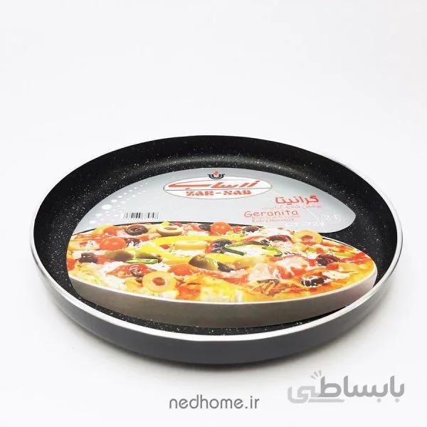 تابه پیتزا گرانیتی زرساب