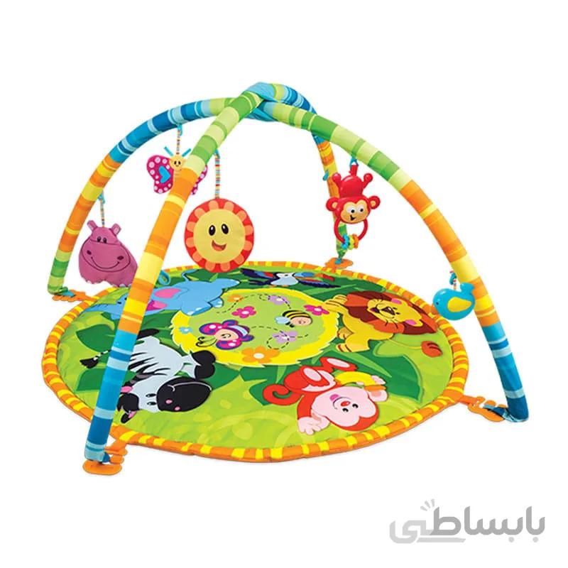 تشک بازی اویز دار وین فان Winfun Jungle Pals Playmat