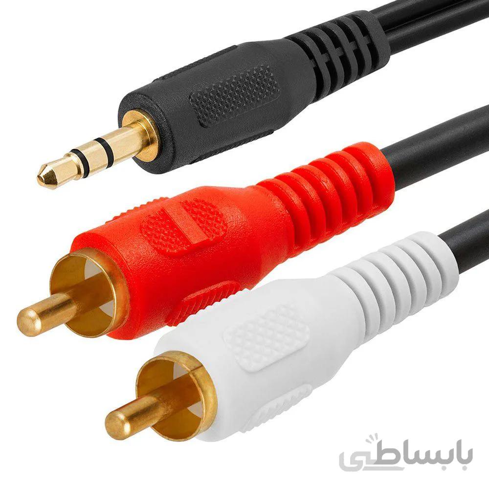 کابل صدا 1 به 2 Dnet به طول 3m