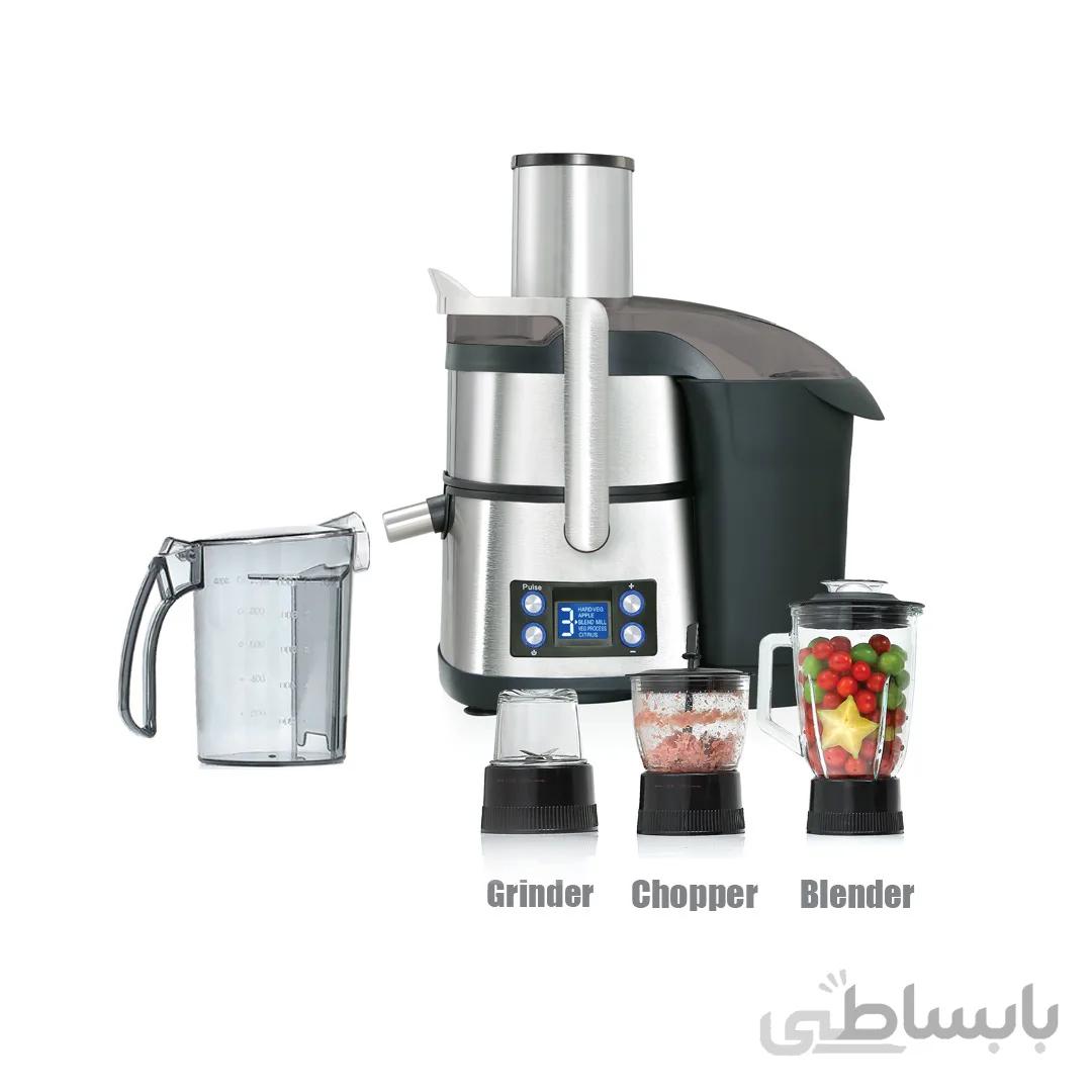 آبمیوه گیری چهار کاره بیشل مدل BL-FP-010