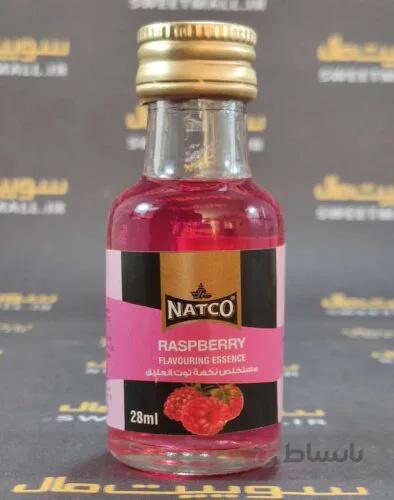 اسانس خوراکی ناتکو طبیعی و طعم دهنده 28 میل Natco-توت فرنگی