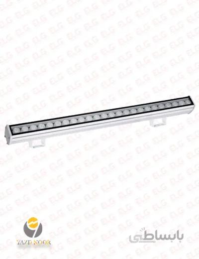 وال واشر ال ای دی نما 24 وات 97 سانتی یزد نور IP67