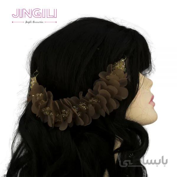 ریسه مو پارچه ای زیبا کد hsw0020