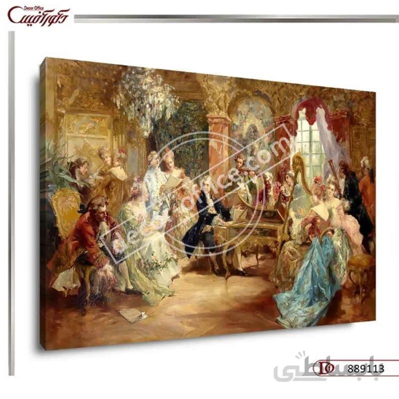 تابلو دیواری کلاسیک 9113 ا Classic wall painting 9113