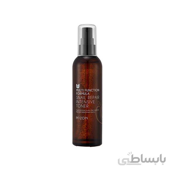 تونر ترمیم کننده حلزون 🐌 50 میل MIZON ا snail repair toner