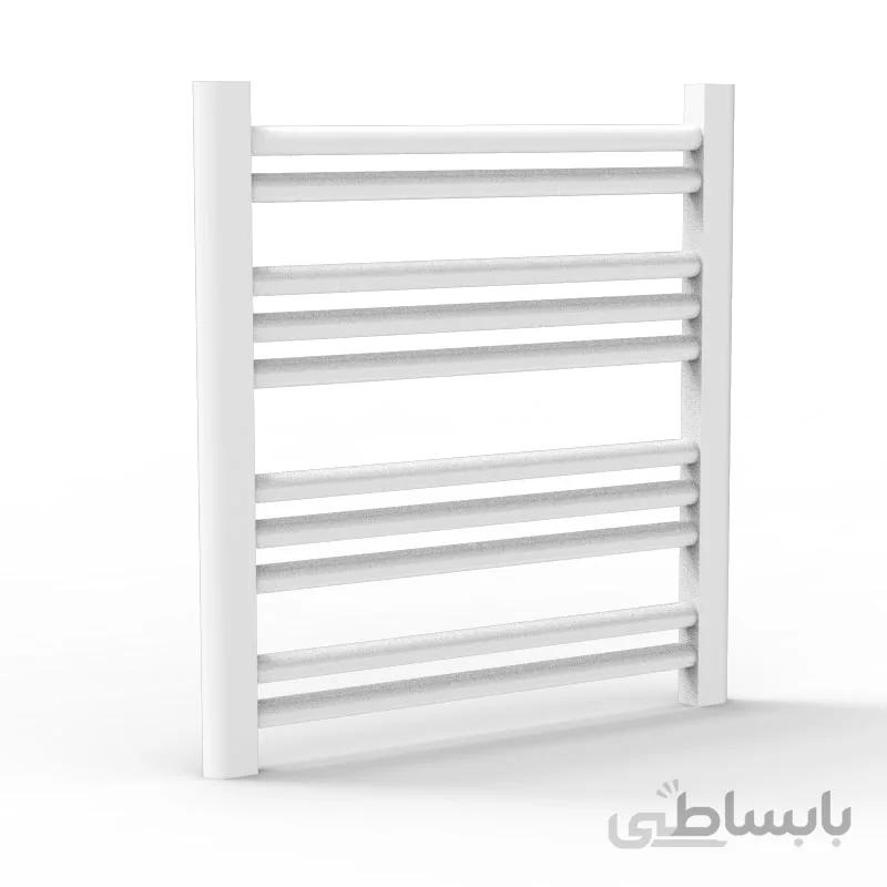 حوله خشک کن آلومینیومی سفید
