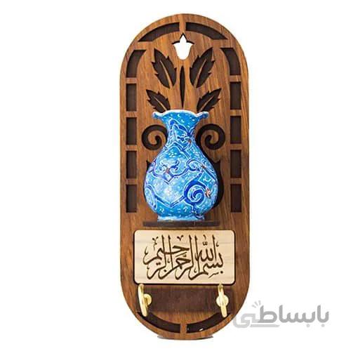 جا کلیدی دیواری میناکاری