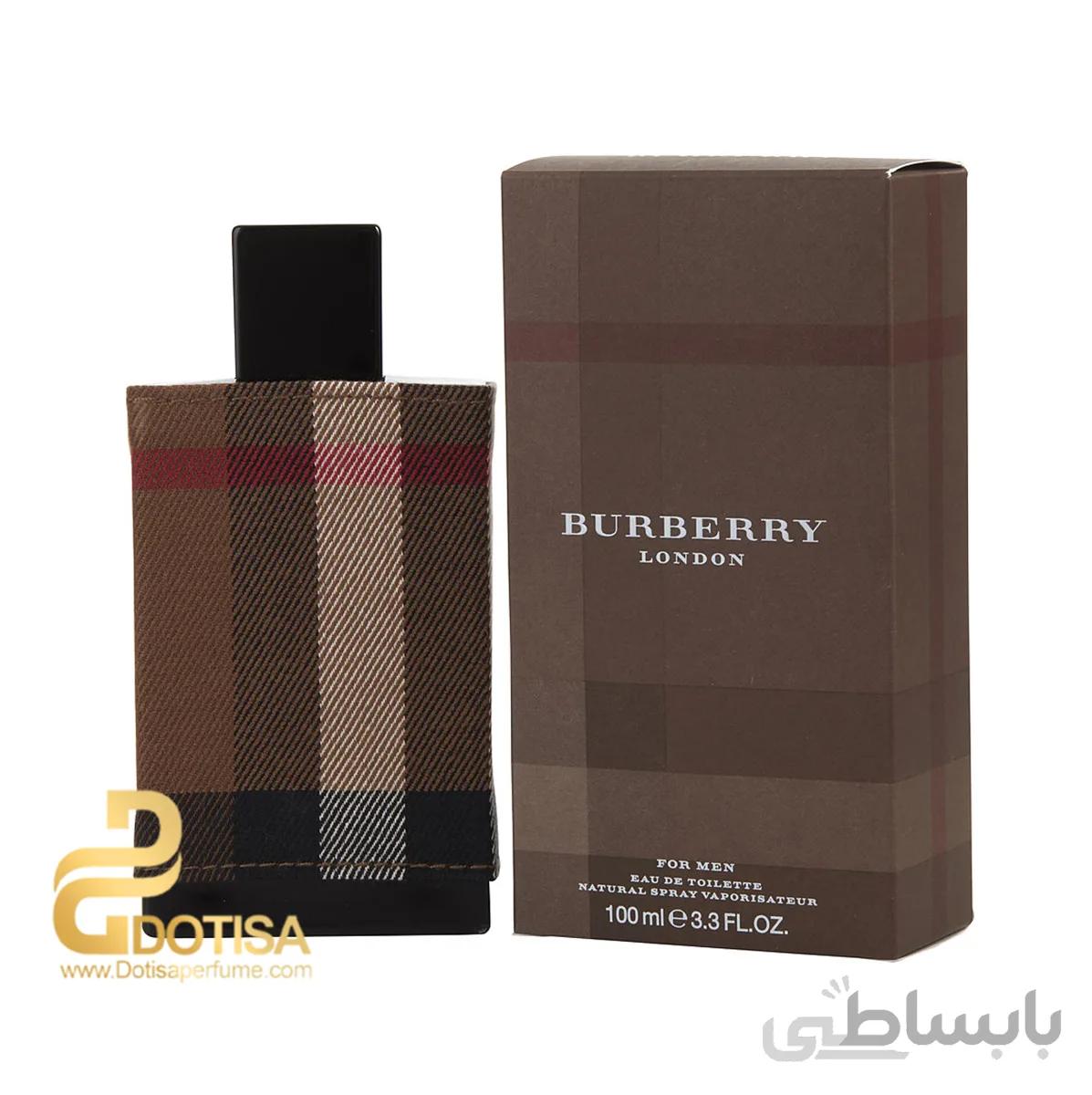 عطر ادکلن باربری لندن مردانه | Burberry London