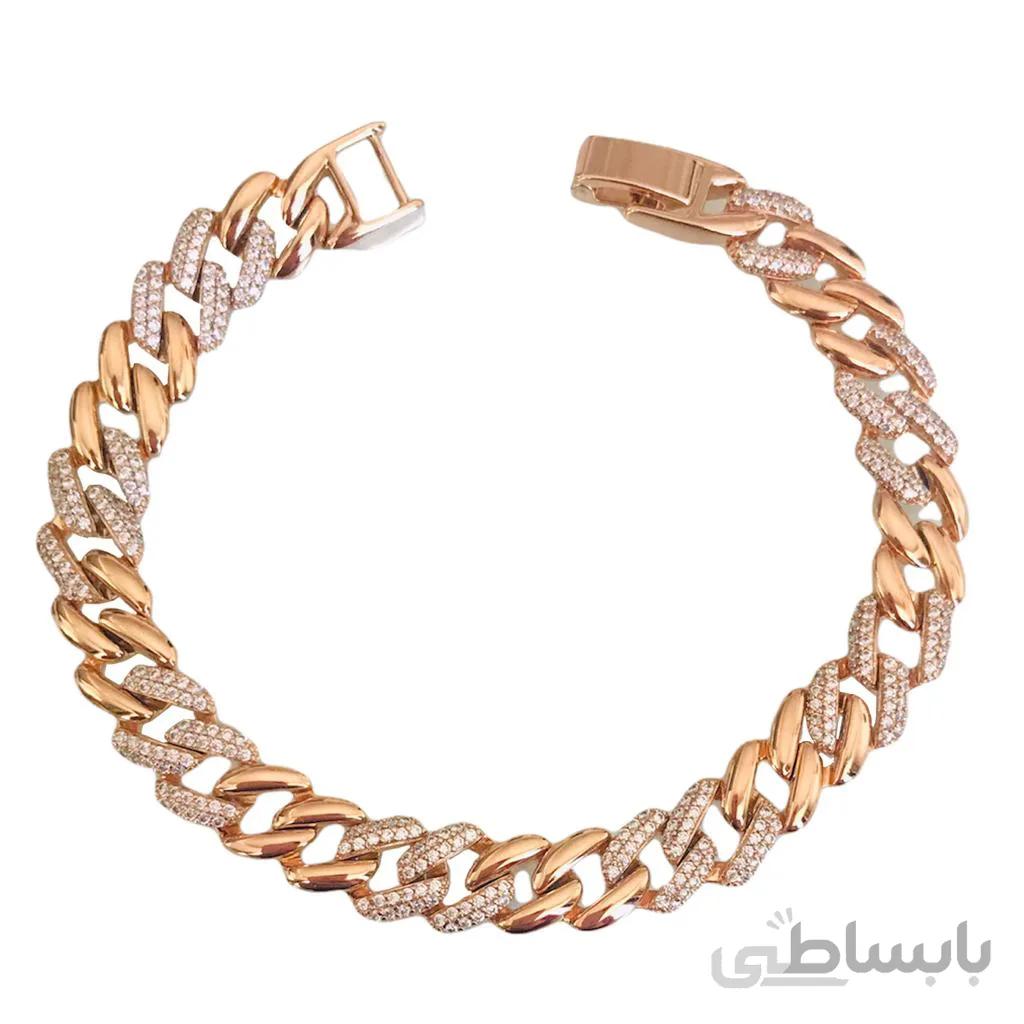 دستبند نگین دار (برند Xuping)