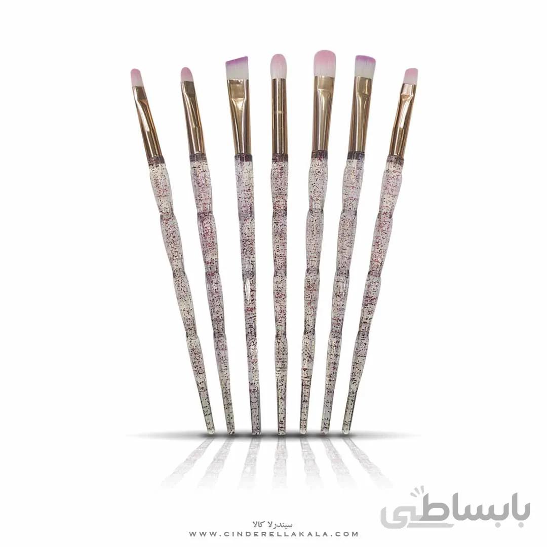 ست براش دسته اکلیلی ۷ عددی