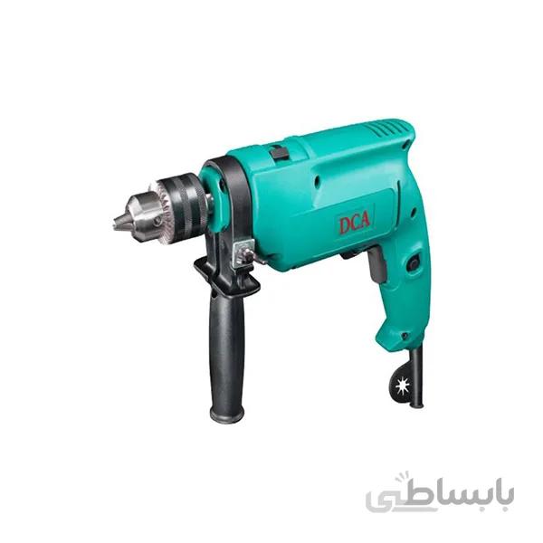 دریل سه نظام آچاری 13 میلی متر 500 وات DCA – مدل AZJ03-13