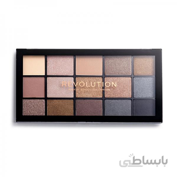 پالت سایه رولوشن مدل Revolotion | Smoky Neutrals