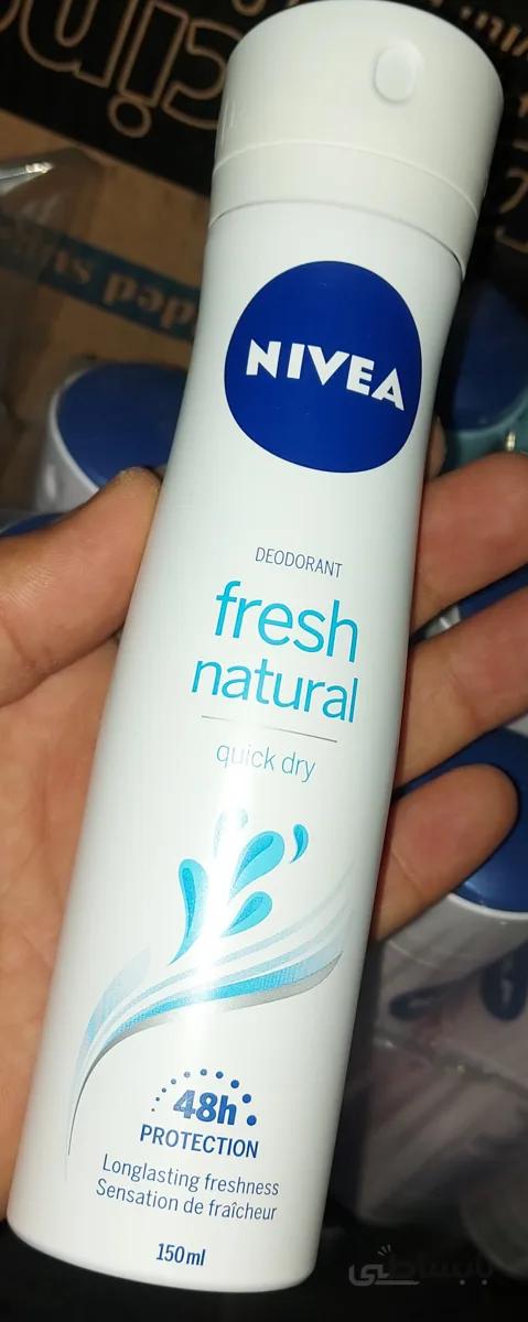 اسپری ضد تعریق زنانه نیوآ Nivea مدل Fresh Natural آلمانی 150 میل ا Nivea