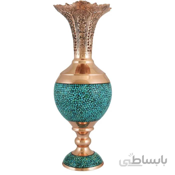 سنبلدان فیروزه کوب ارتفاع 30 سانتی متر کد SnF-02