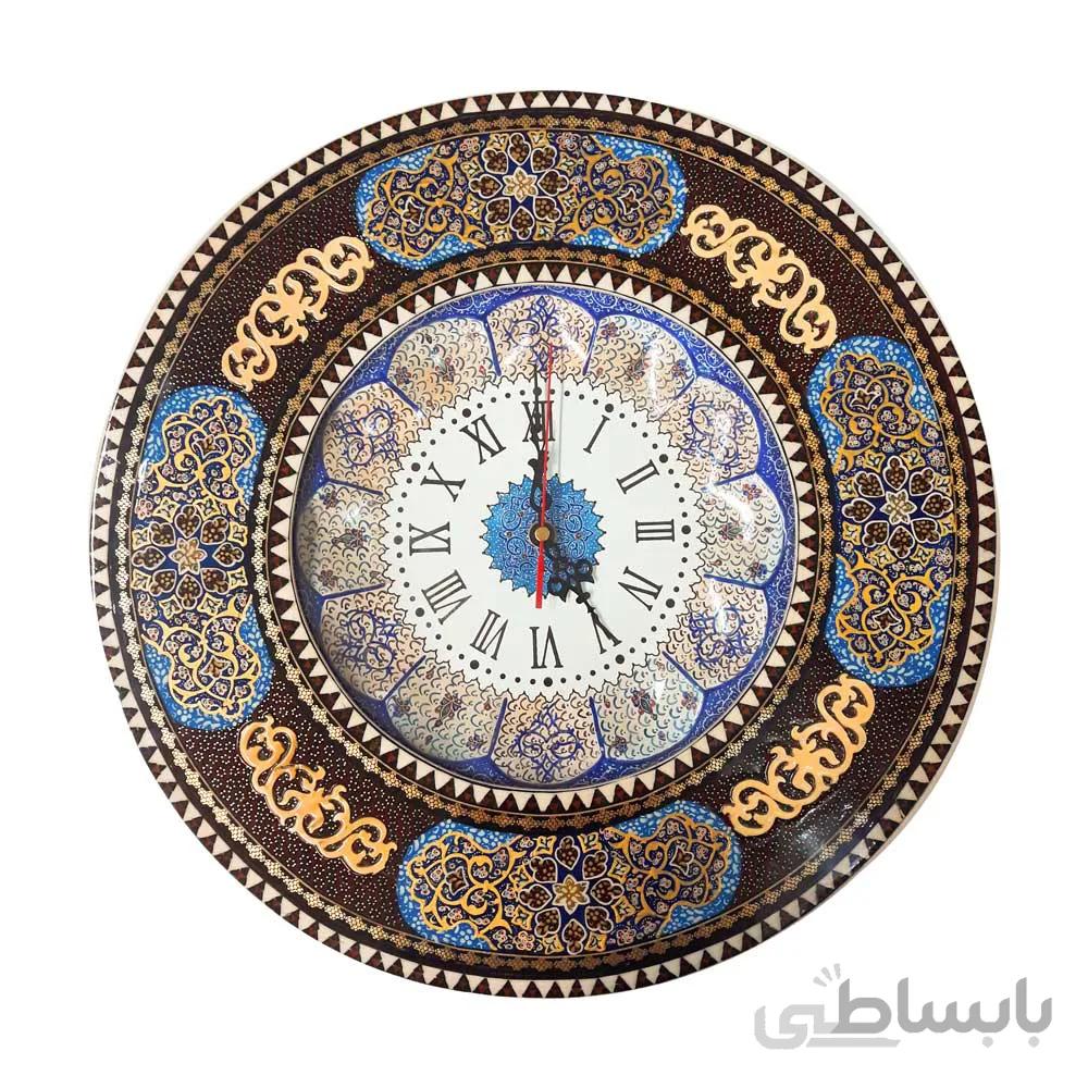 ساعت خاتم کاری مدل گرد