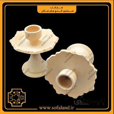 شمعدان ساده کمانی