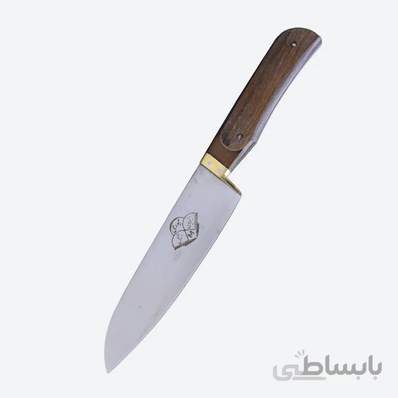 چاقوی اشپزخانه راسته ای حیدری تولید زنجان
